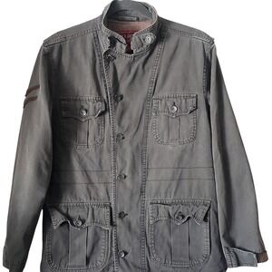 Jack and Jones vintage military style jacket size Medium